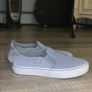 Blue Slip On Vans
